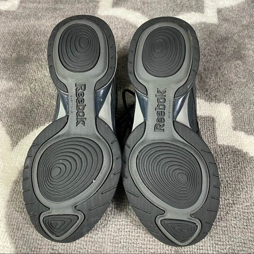 Reebok Sneakers Womens Size 7.5 Easytone Reinspire Lux dark gray shoes